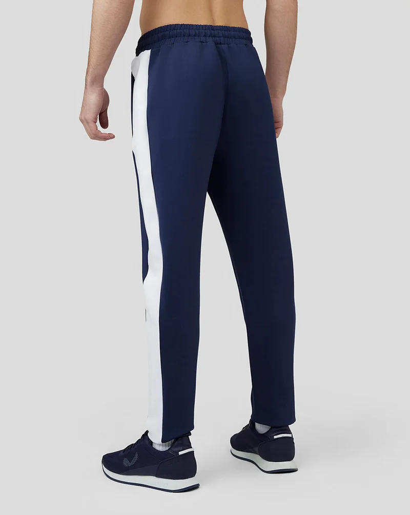 كاستور Men's AMC Scuba Colourblock Joggers - Navy, Durable Tennis Joggers for Men